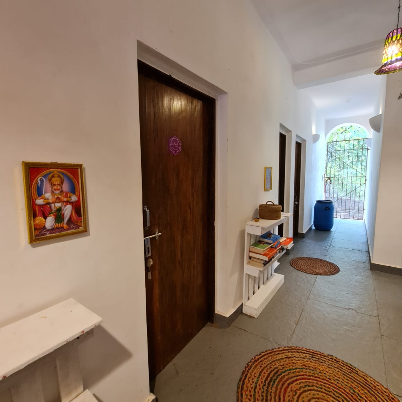 The same shared hall — view from the other side